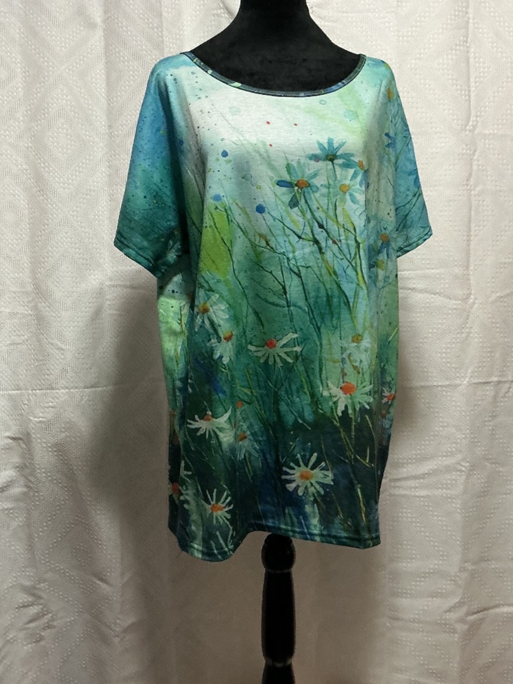 Womens floral tunic